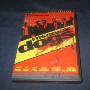 Reservoir Dogs 15th Anniversary Special Edition (2-Disc DVD Set, Canadian, 2007)